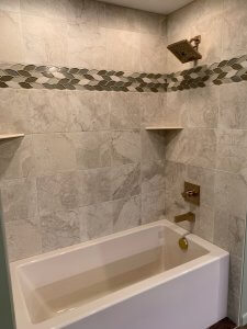 Shower and tub Installation - Home Remodeling |  Home Renovations: A Worthy Investment | Patete Kitchen and Bath