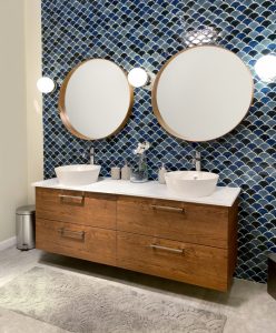 What Materials Work Best for a Bathroom Remodel? | Bathroom Remodeling Question: Double Vanity vs. Extra Storage What Materials Work Best for a Bathroom Remodel? | Bathroom Remodeling Question: Double Vanity vs. Extra Storage
